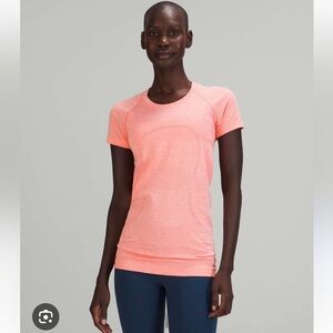 Lululemon swiftly tech short sleeve hip length